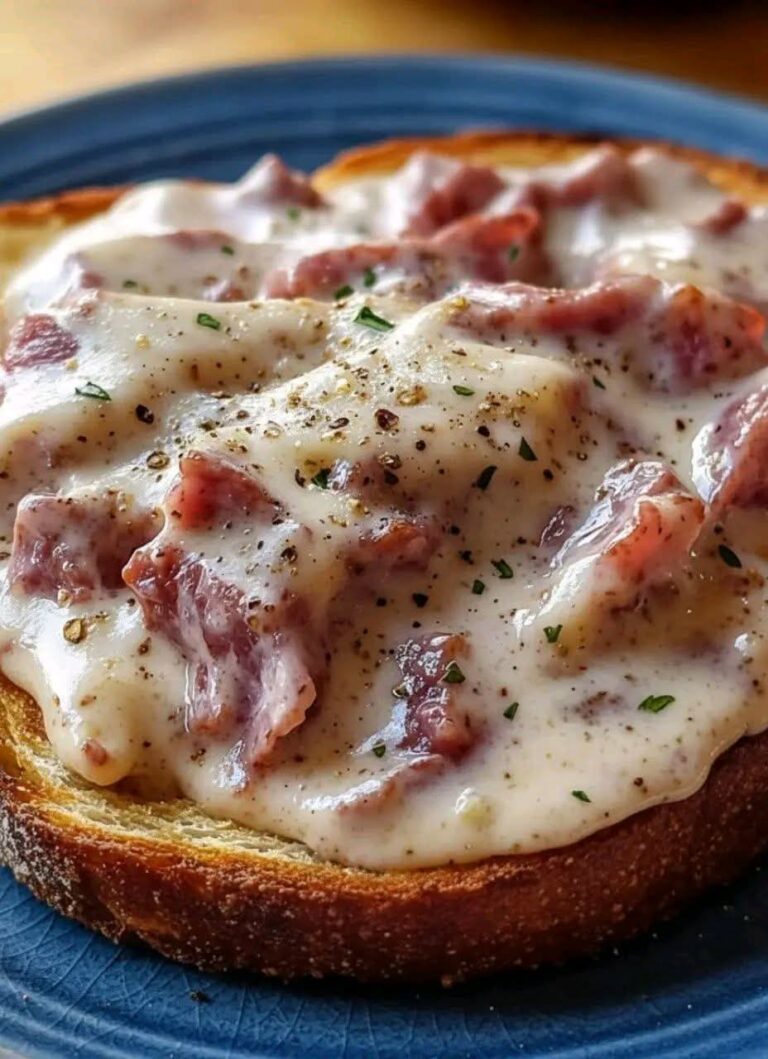 Classic Creamed Chipped Beef on Toast Recipe (SOS)