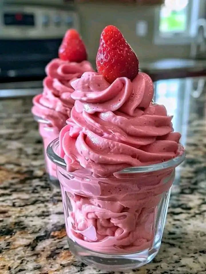 Refreshing Homemade Strawberry Dole Whip Recipe