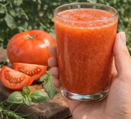 Fresh Garden Tomato Juice Recipe
