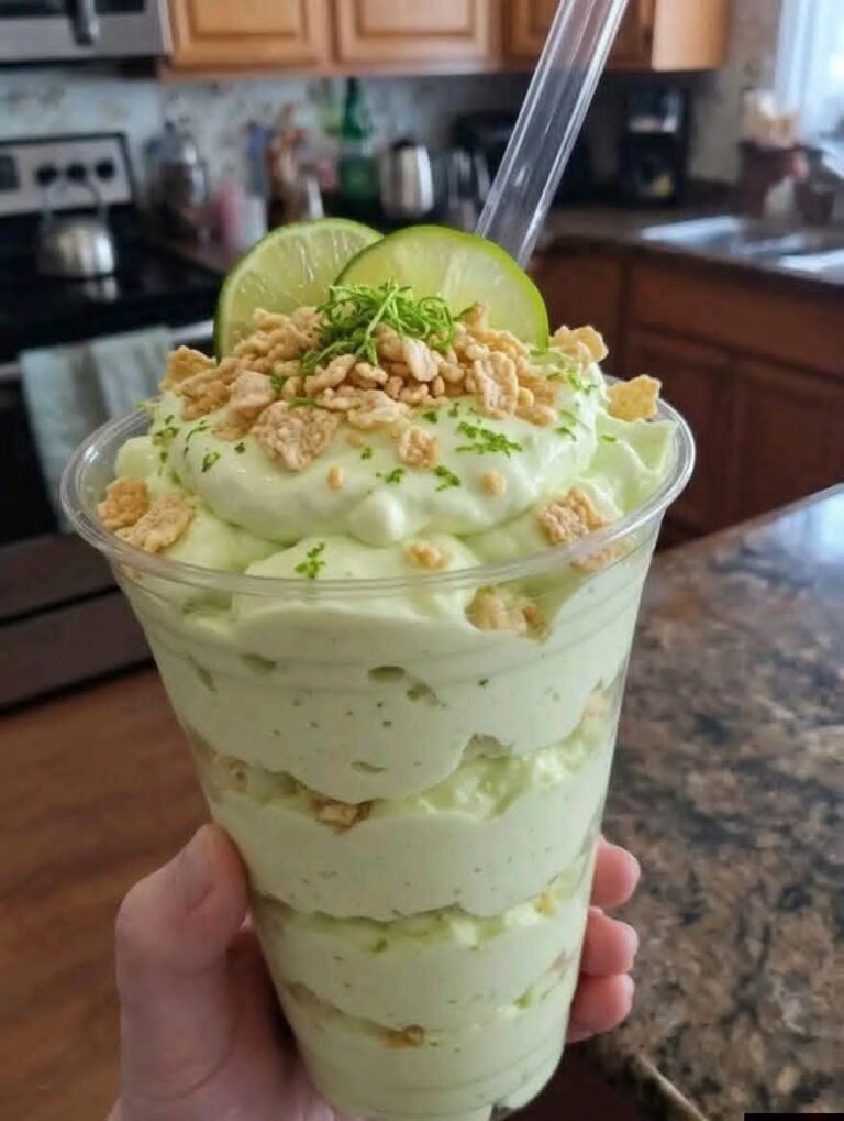 Key Lime Pie Mousse Parfait Recipe