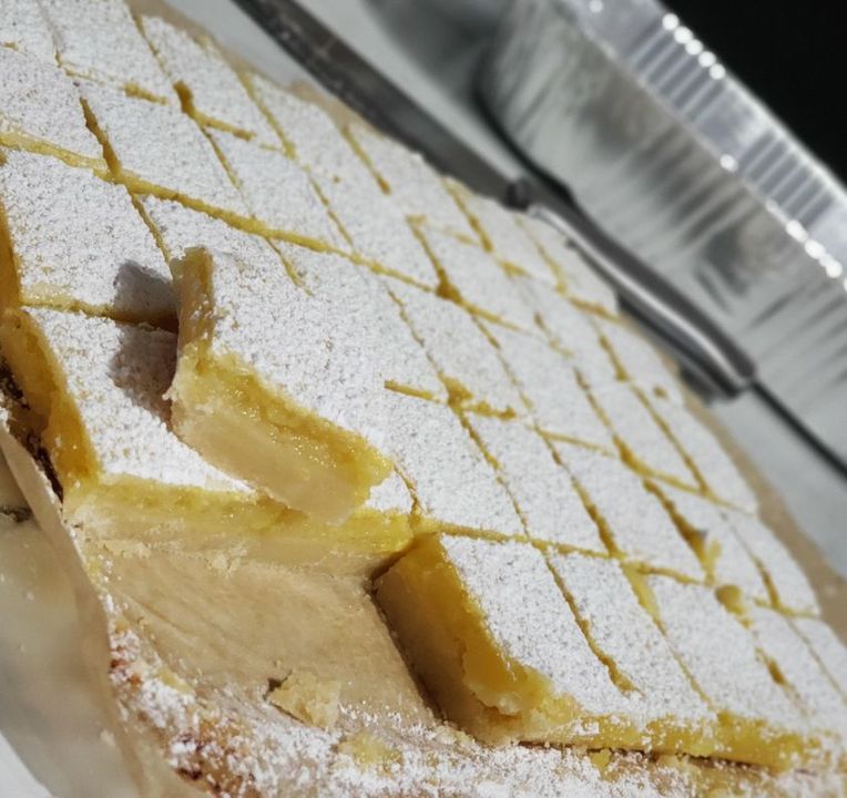 2 Ingredient Lemon Cake Bars Recipe