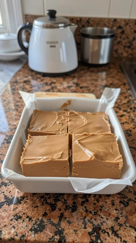 Peanut Butter Fudge Recipe – Easy Homemade Fudge
